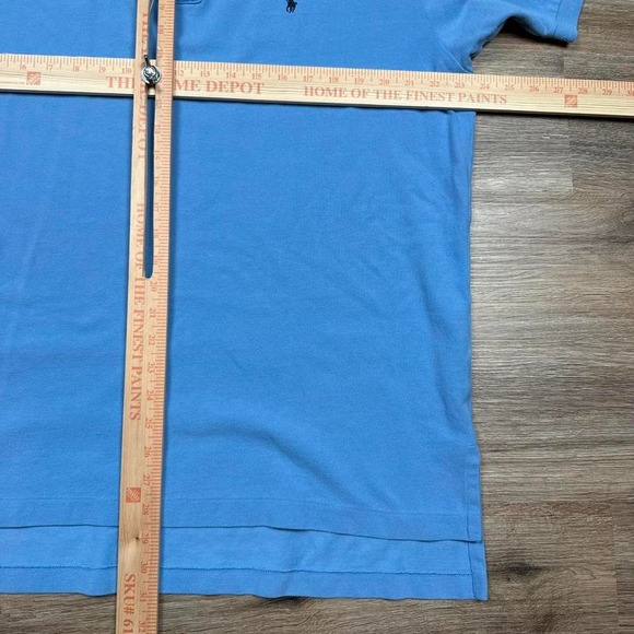 baby blue polo ralph lauren polo shirt - Picture 4 of 5